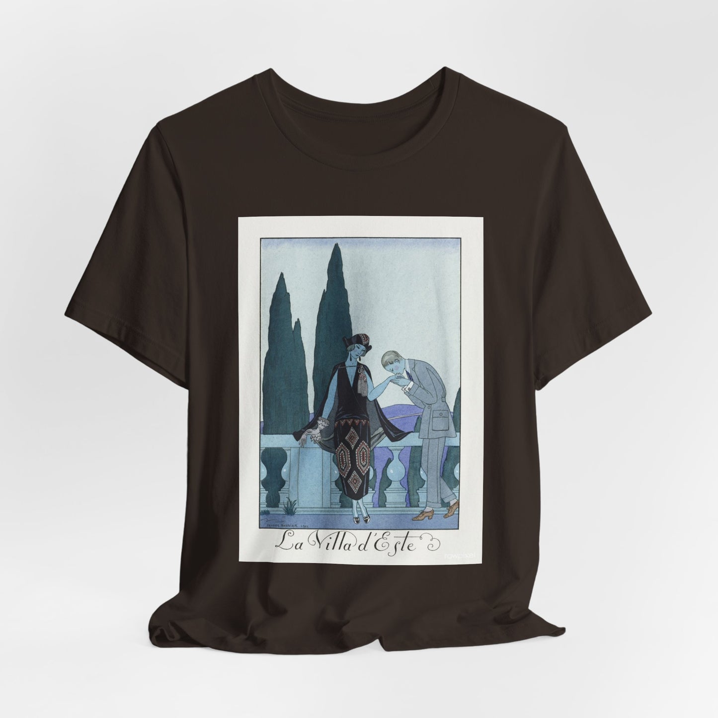 Vintage Fashion Illustration Unisex T-Shirt