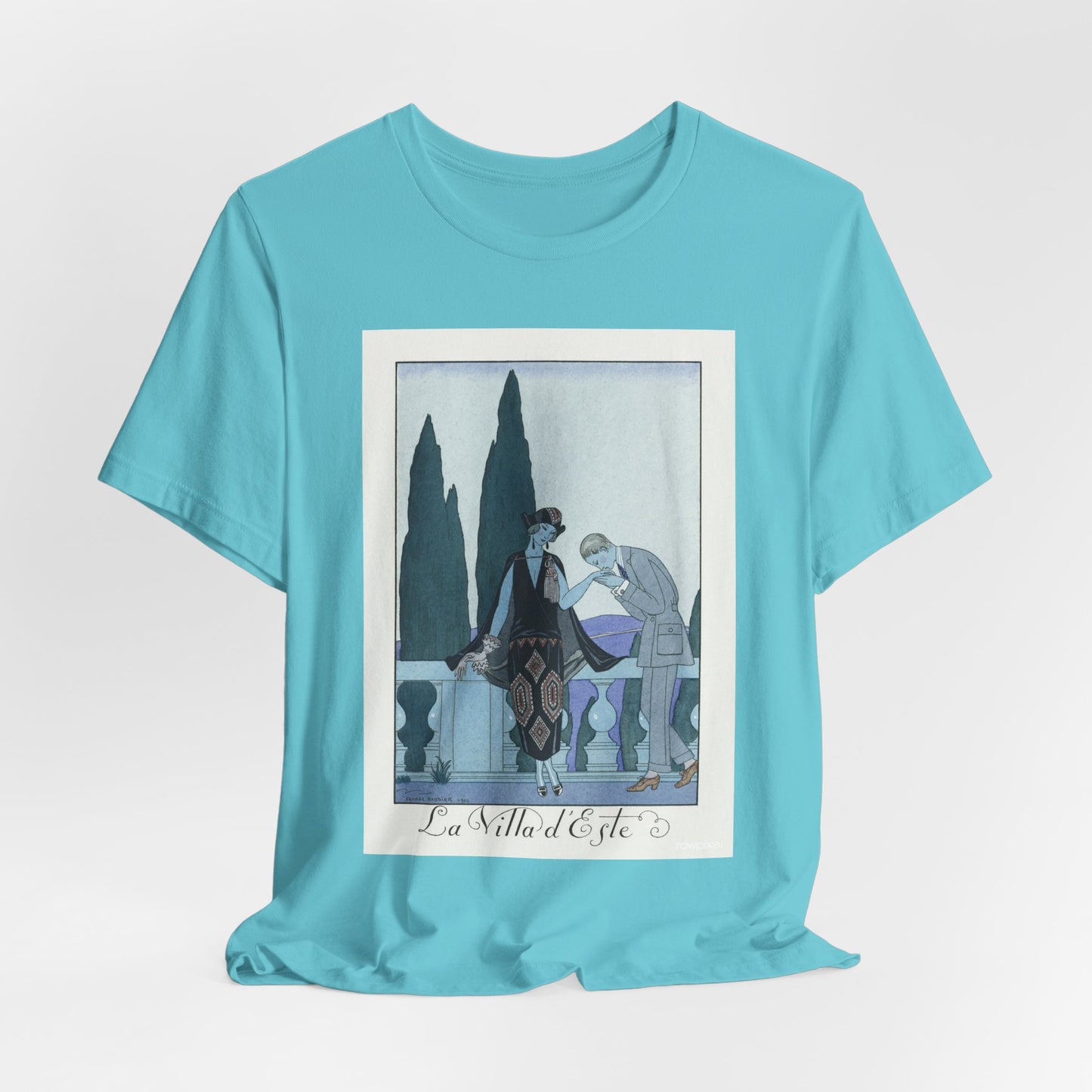 Vintage Fashion Illustration Unisex T-Shirt