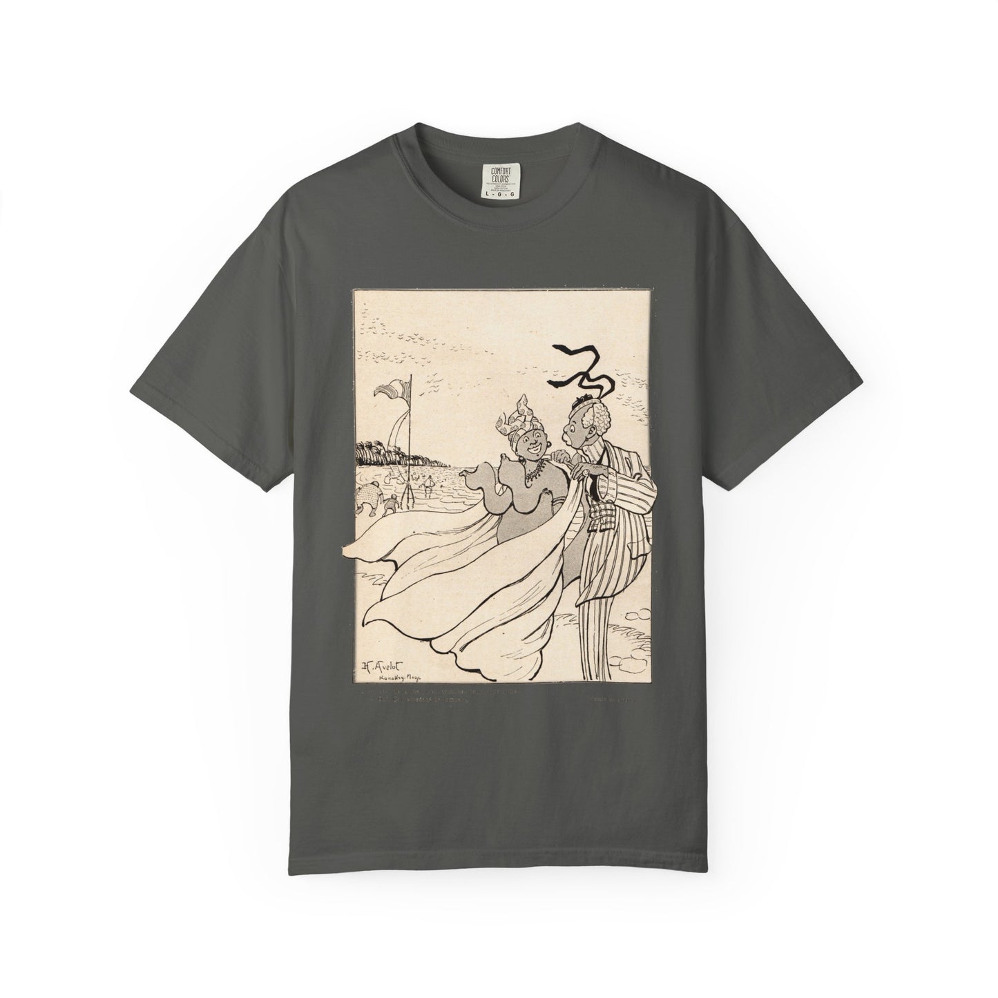 Vintage Illustration T-Shirt