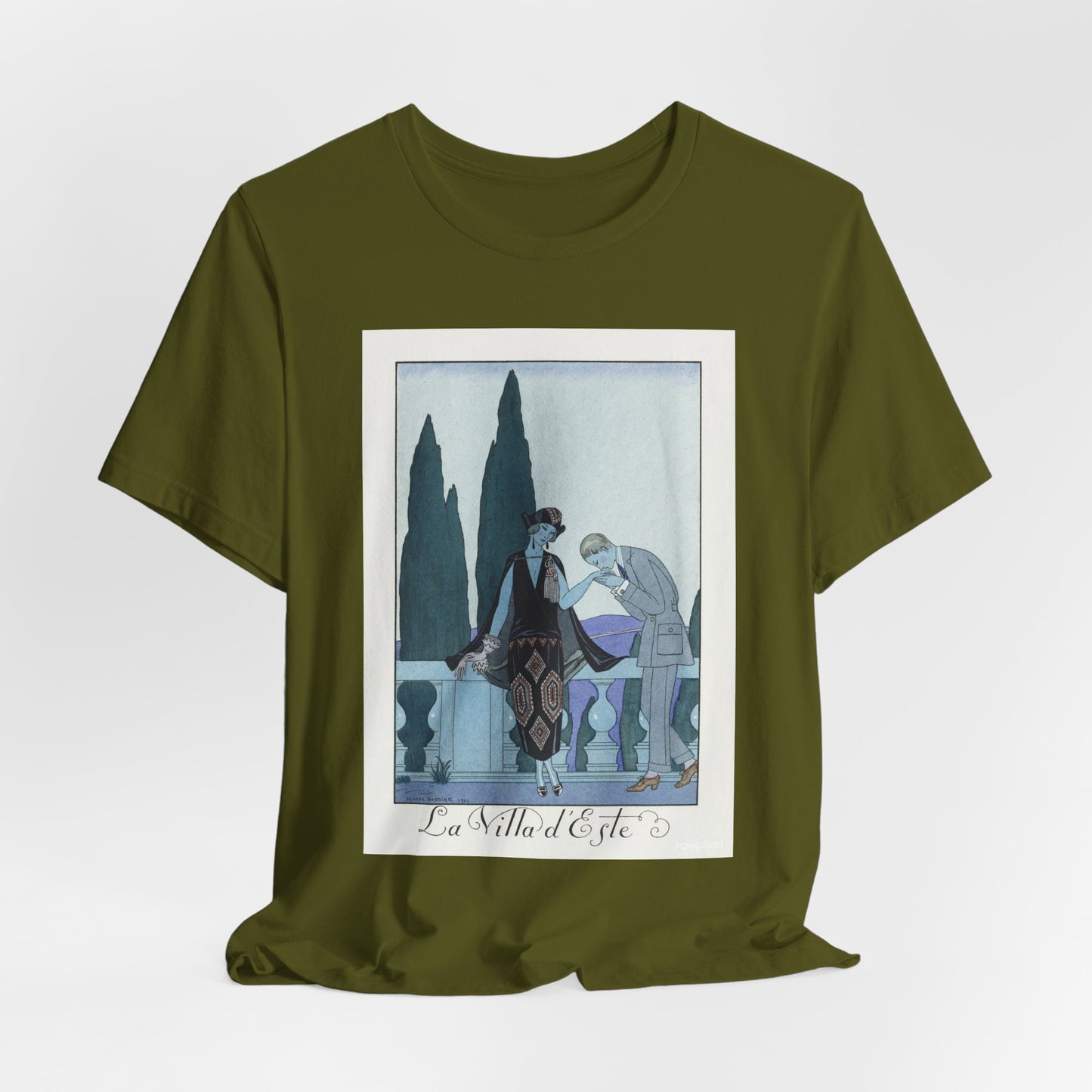 Vintage Fashion Illustration Unisex T-Shirt