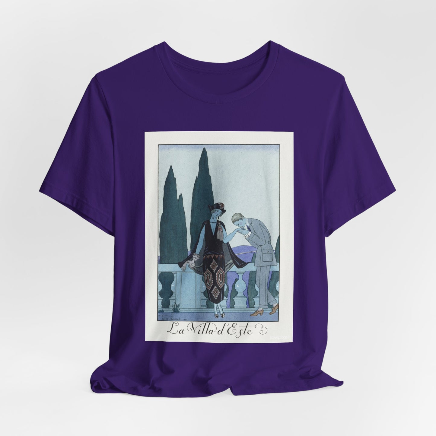Vintage Fashion Illustration Unisex T-Shirt