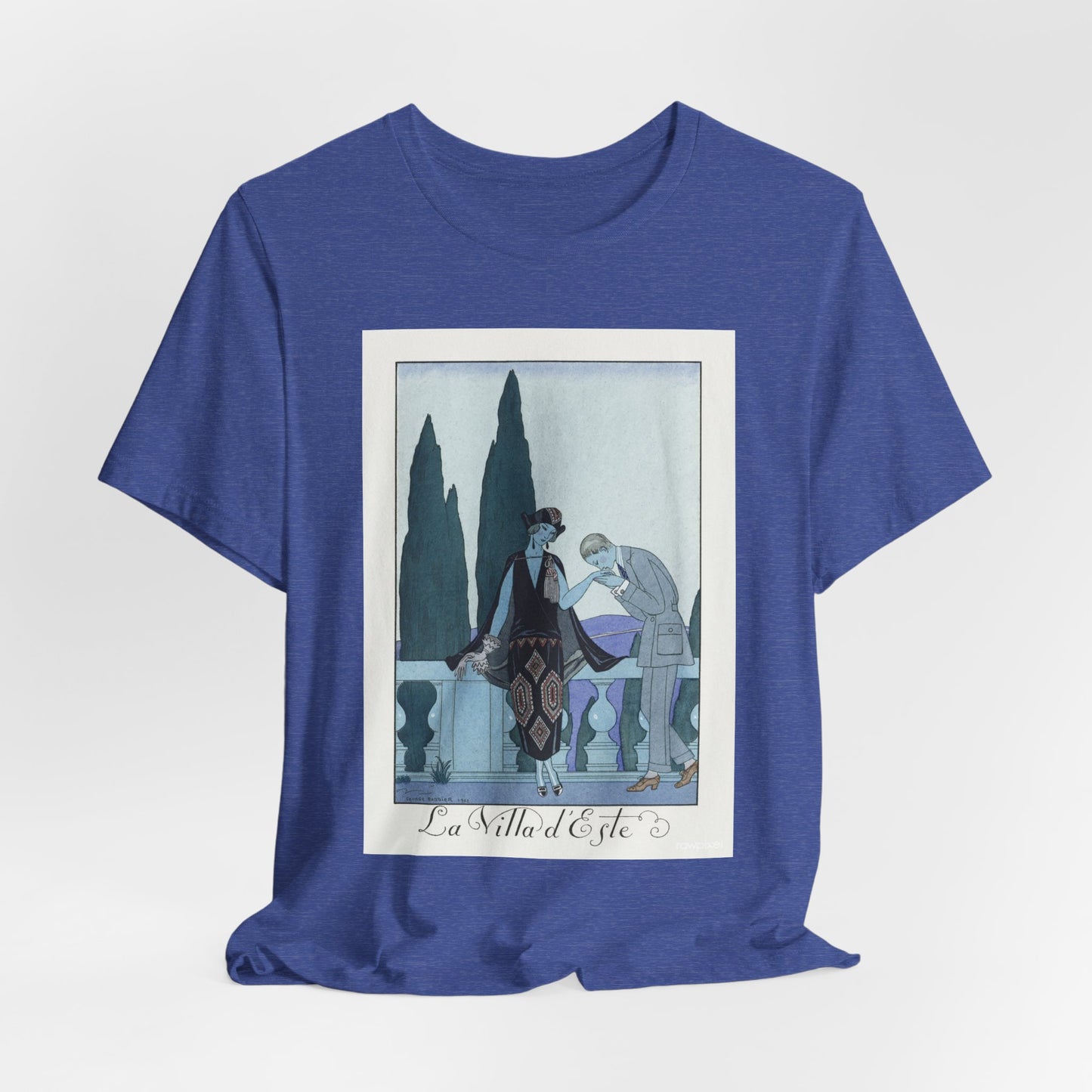 Vintage Fashion Illustration Unisex T-Shirt