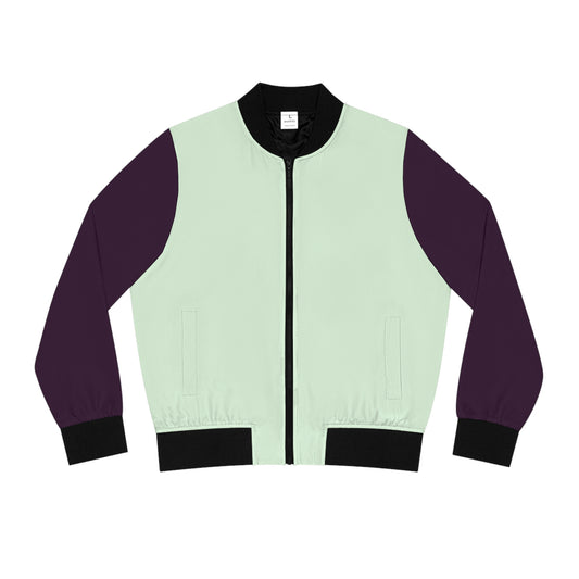 Mint & Plum Bomber Jacket