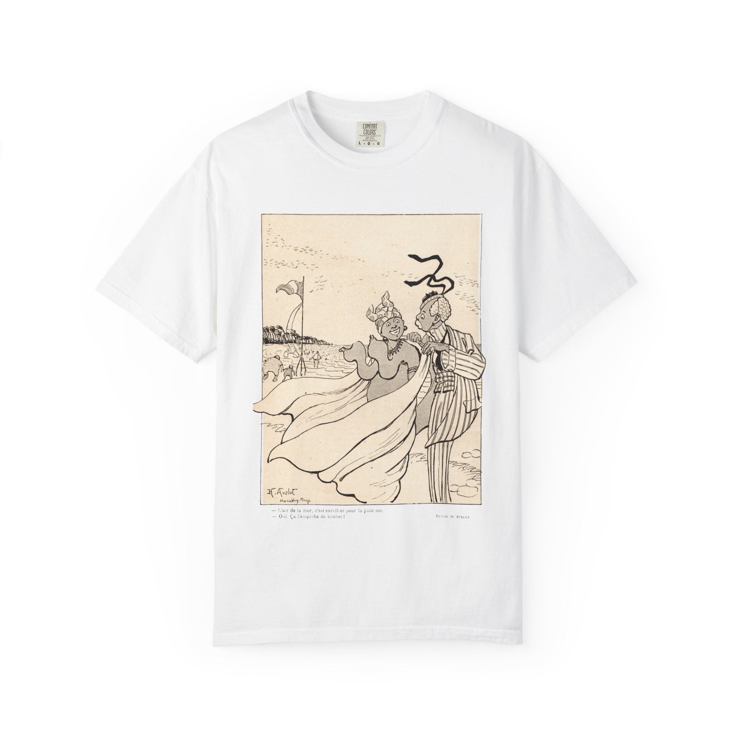 Vintage Illustration T-Shirt