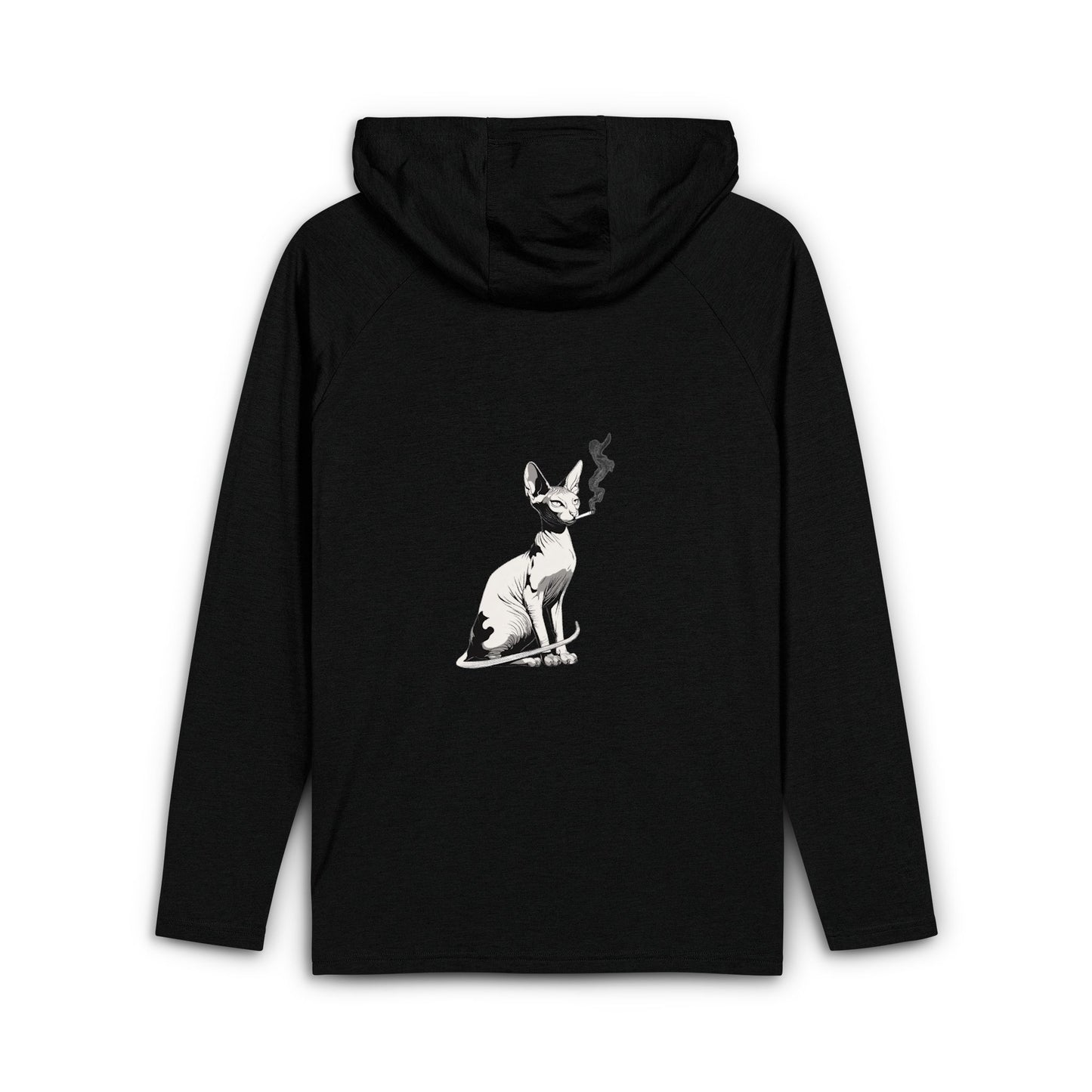 Smoking Sphynx Cat New Era Hoodie