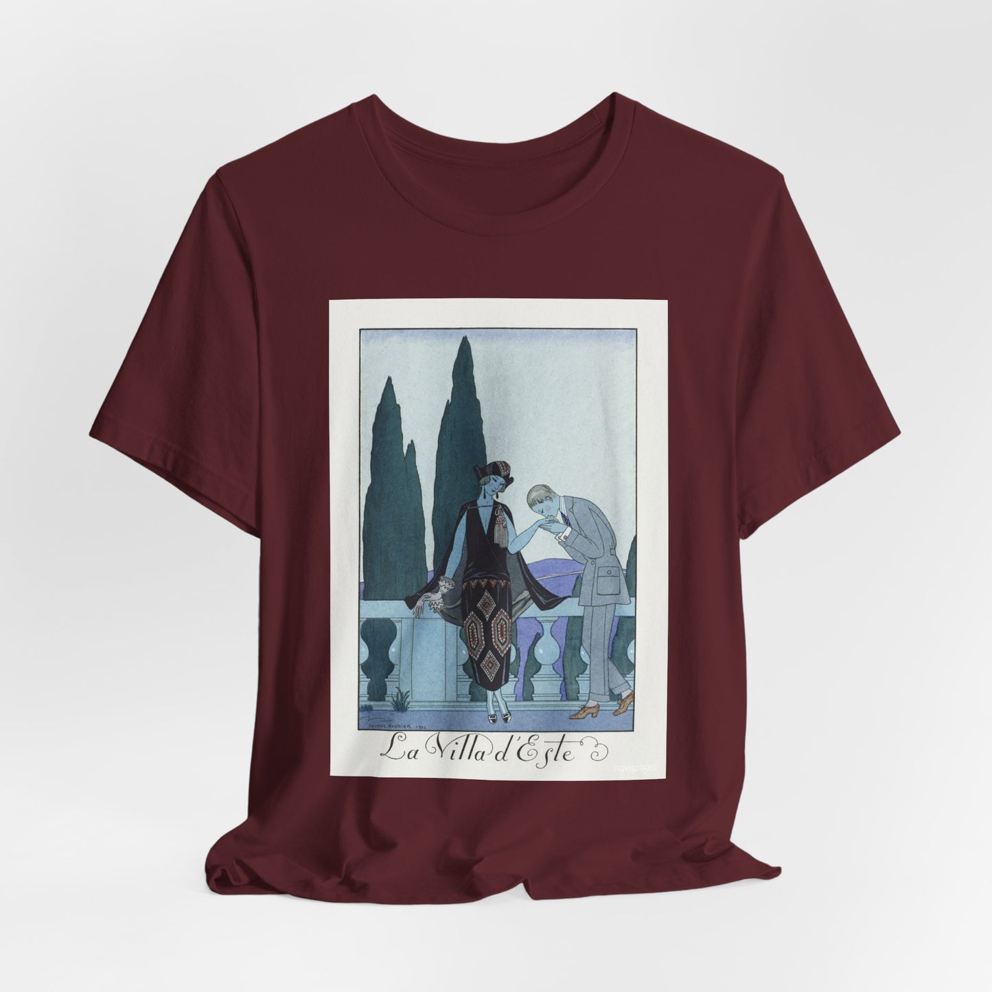 Vintage Fashion Illustration Unisex T-Shirt