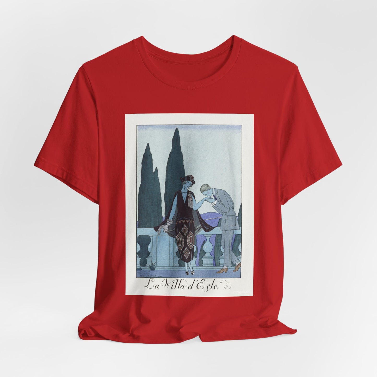 Vintage Fashion Illustration Unisex T-Shirt