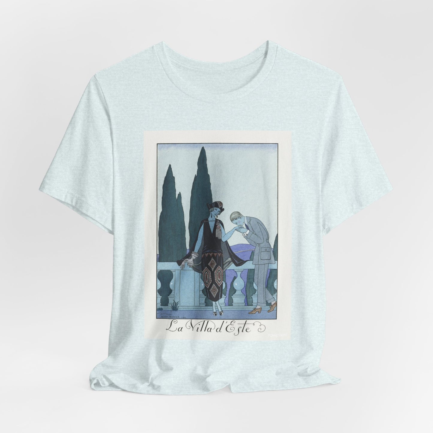 Vintage Fashion Illustration Unisex T-Shirt