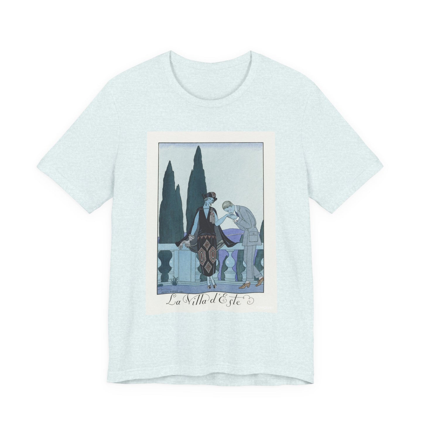 Vintage Fashion Illustration Unisex T-Shirt