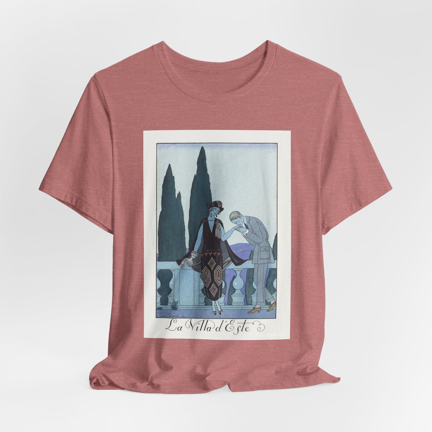 Vintage Fashion Illustration Unisex T-Shirt