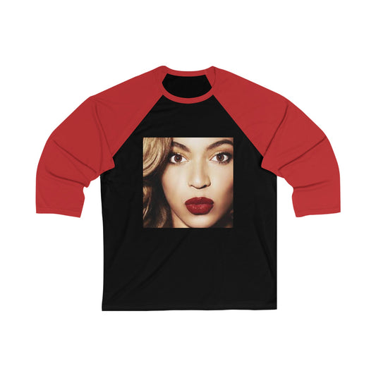 Beyonce Unisex 3\4 Sleeve Baseball Tee