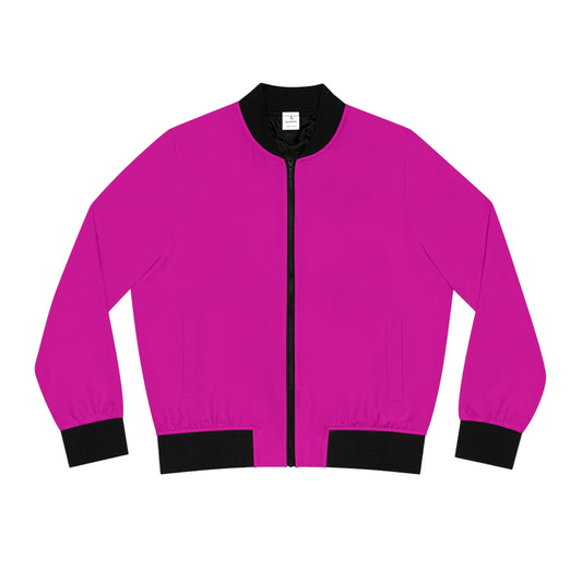 Pink Bomber Jacket