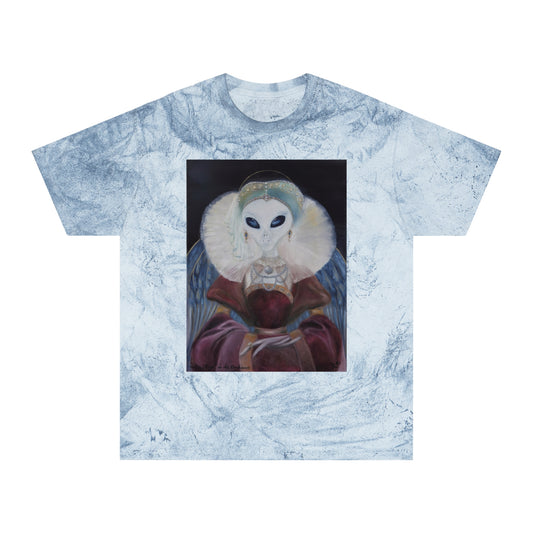 Victorian Alien Painting T-Shirt