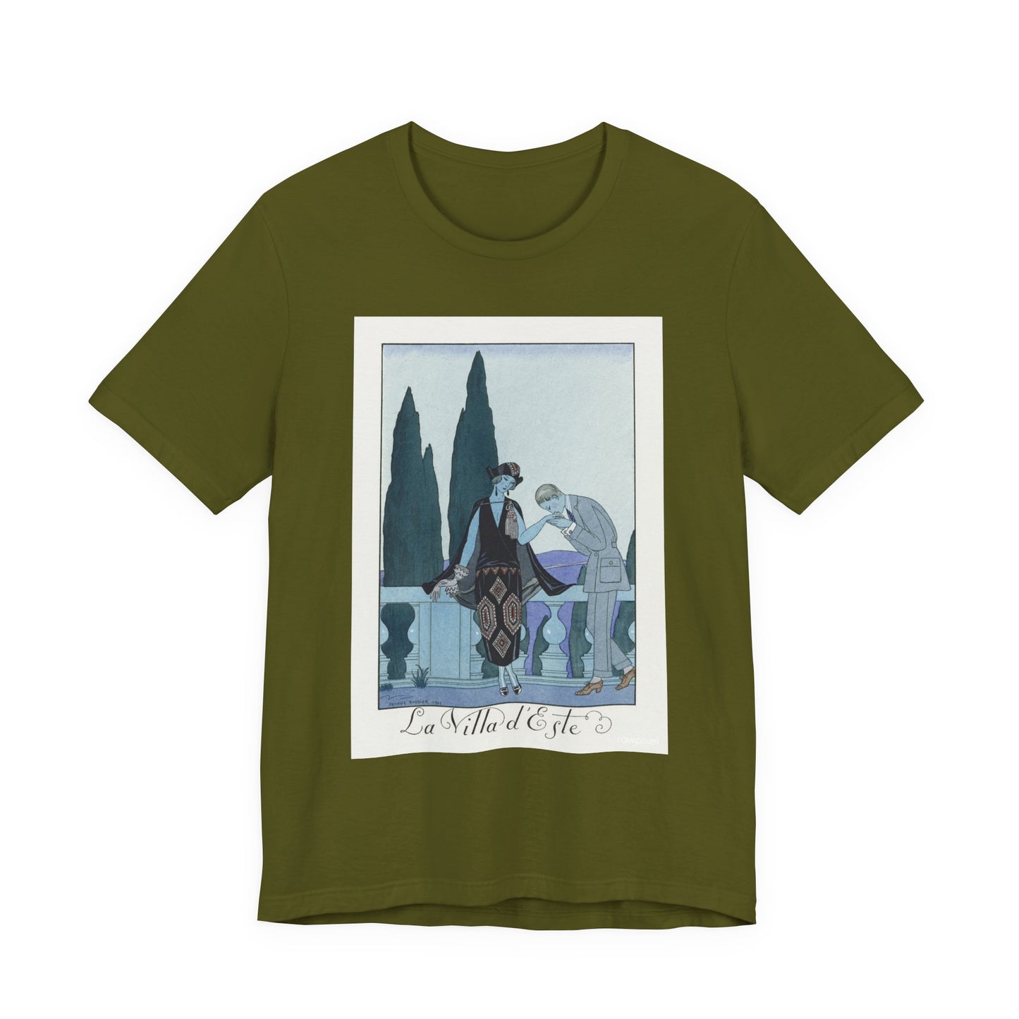 Vintage Fashion Illustration Unisex T-Shirt
