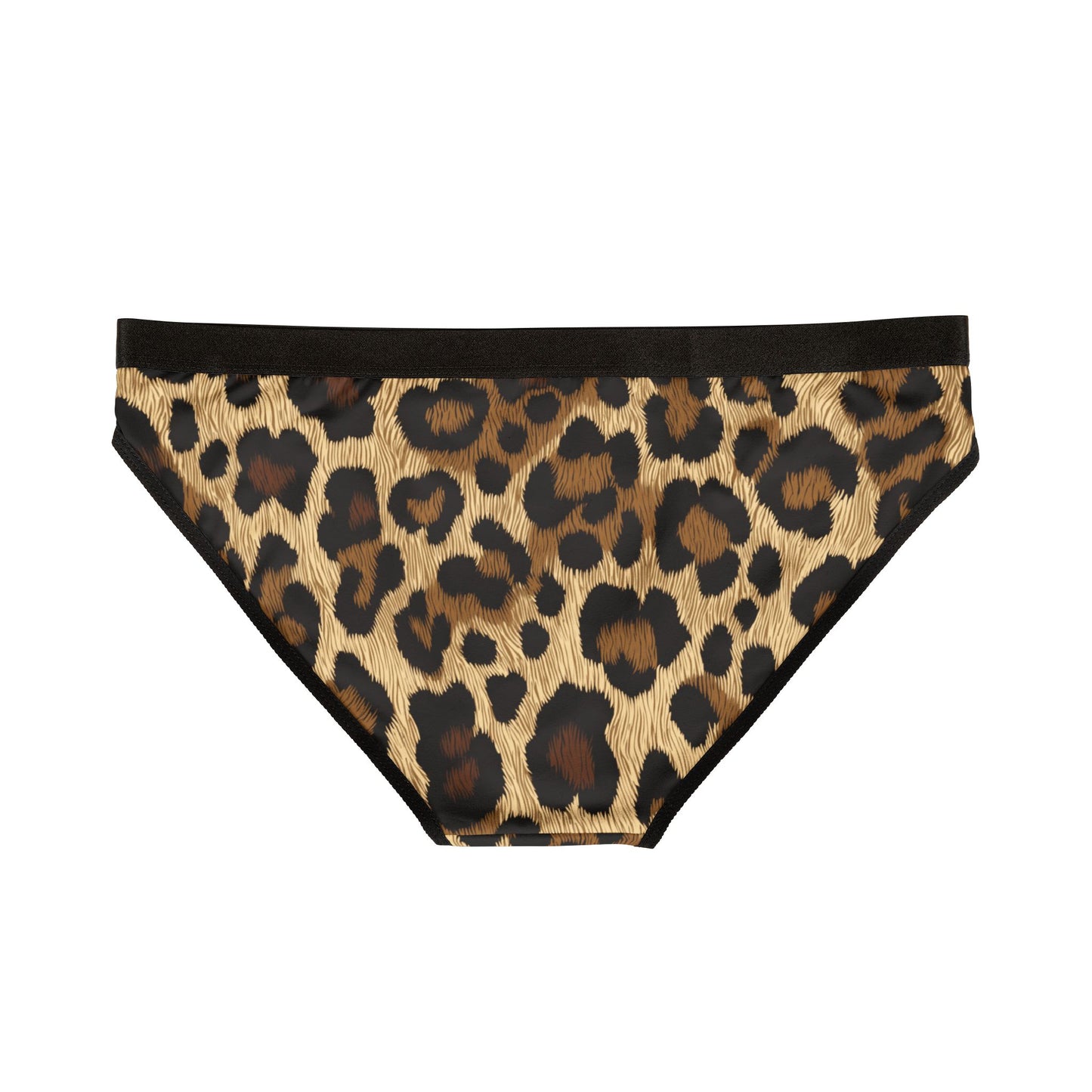 Leopard Print Bikini Briefs