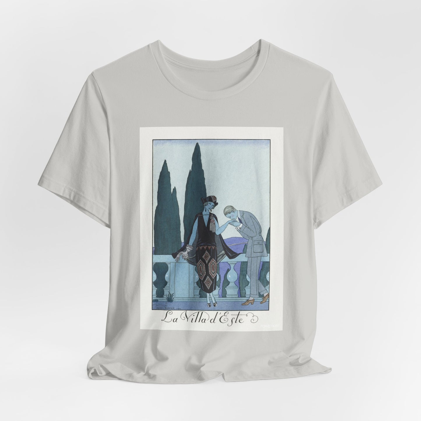 Vintage Fashion Illustration Unisex T-Shirt