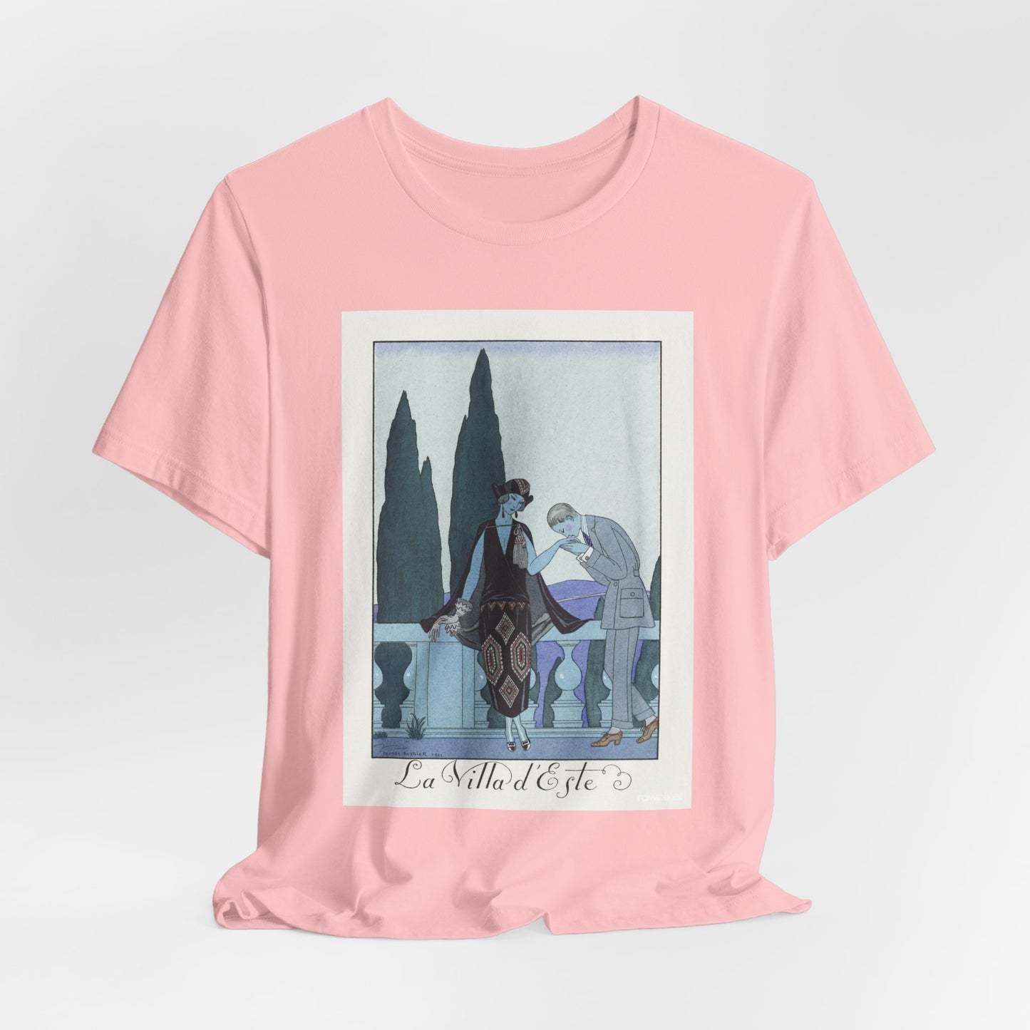 Vintage Fashion Illustration Unisex T-Shirt