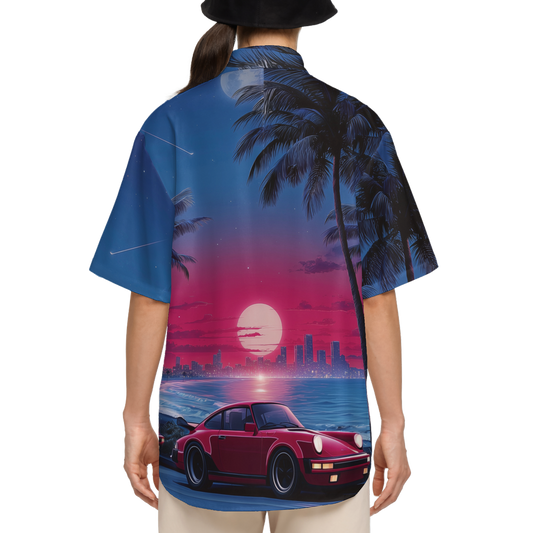 Retrowave Print Shirt (Feminine Fit - Apparently...)