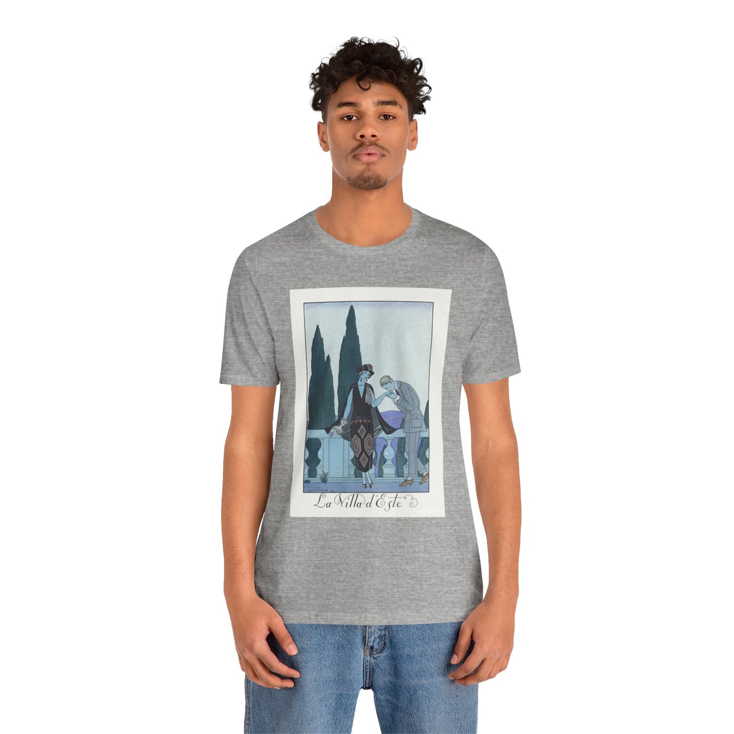 Vintage Fashion Illustration Unisex T-Shirt