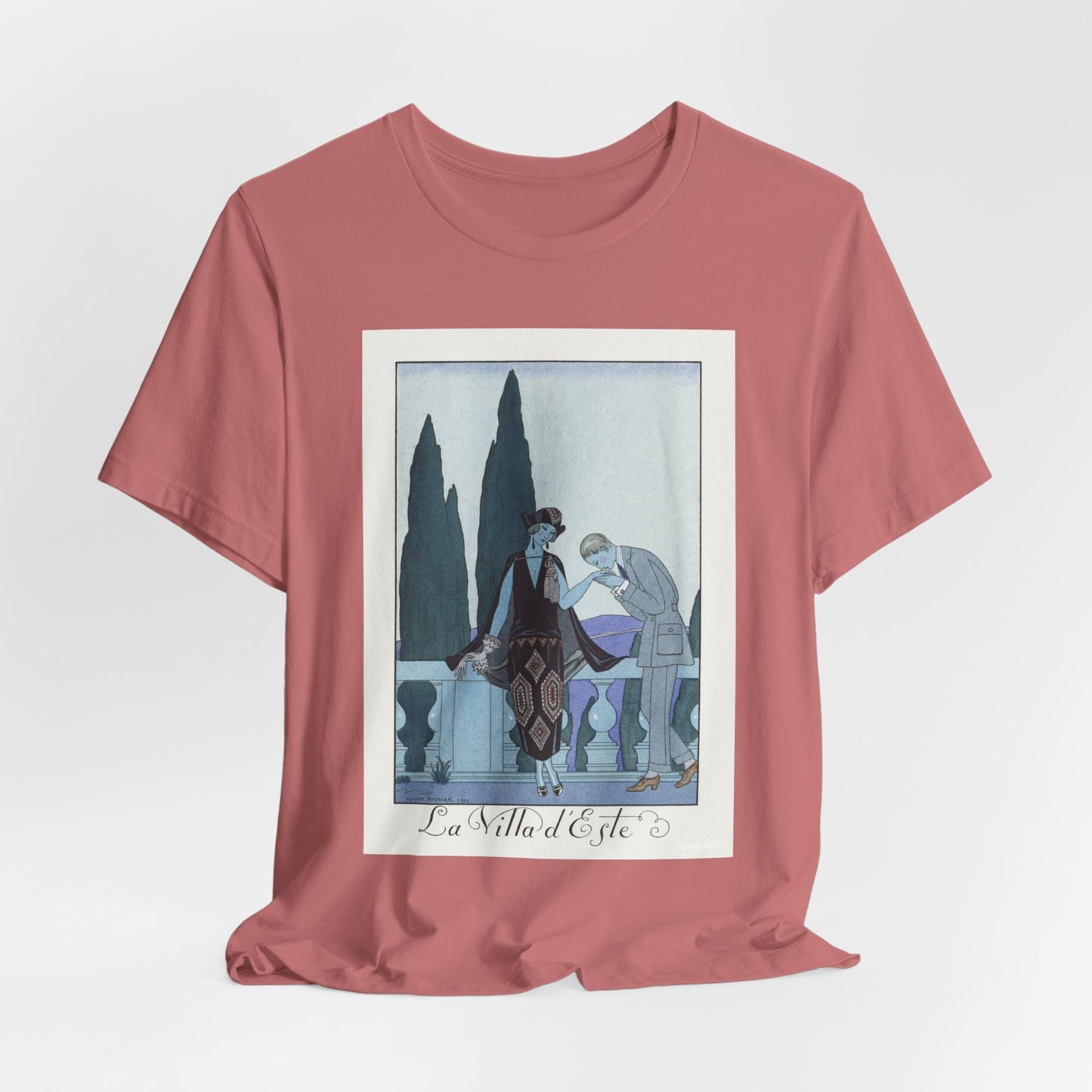 Vintage Fashion Illustration Unisex T-Shirt