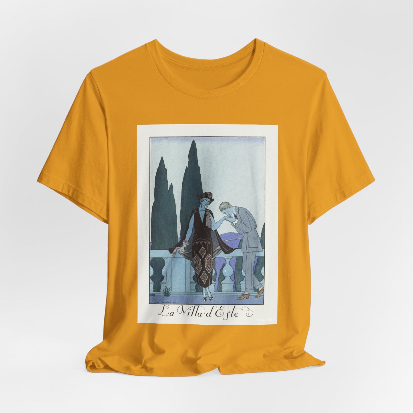 Vintage Fashion Illustration Unisex T-Shirt