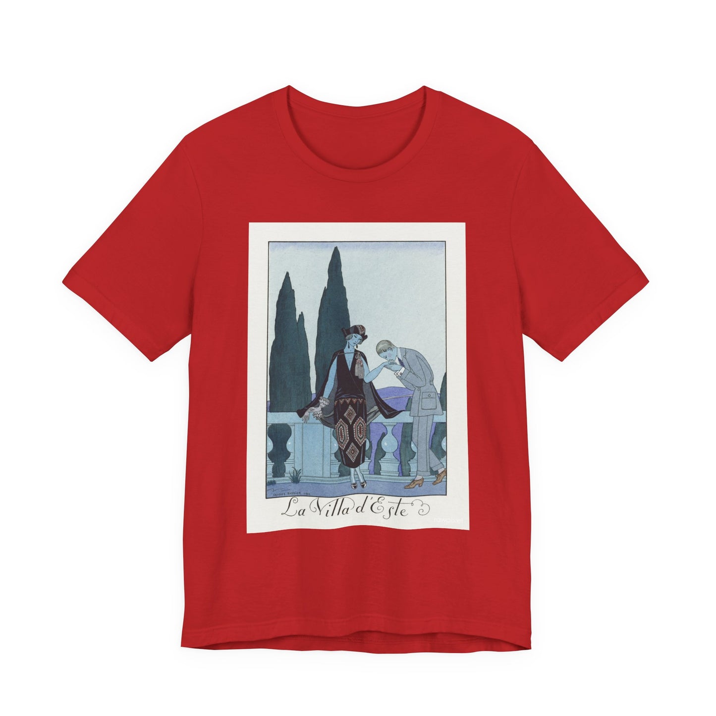 Vintage Fashion Illustration Unisex T-Shirt