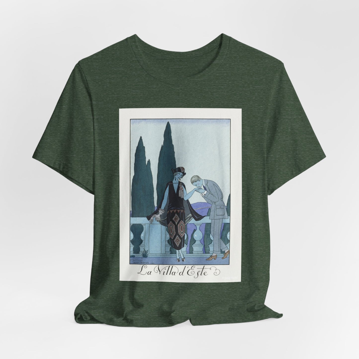 Vintage Fashion Illustration Unisex T-Shirt
