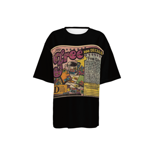 Vintage Ad Oversized T-Shirt (Heavyweight)