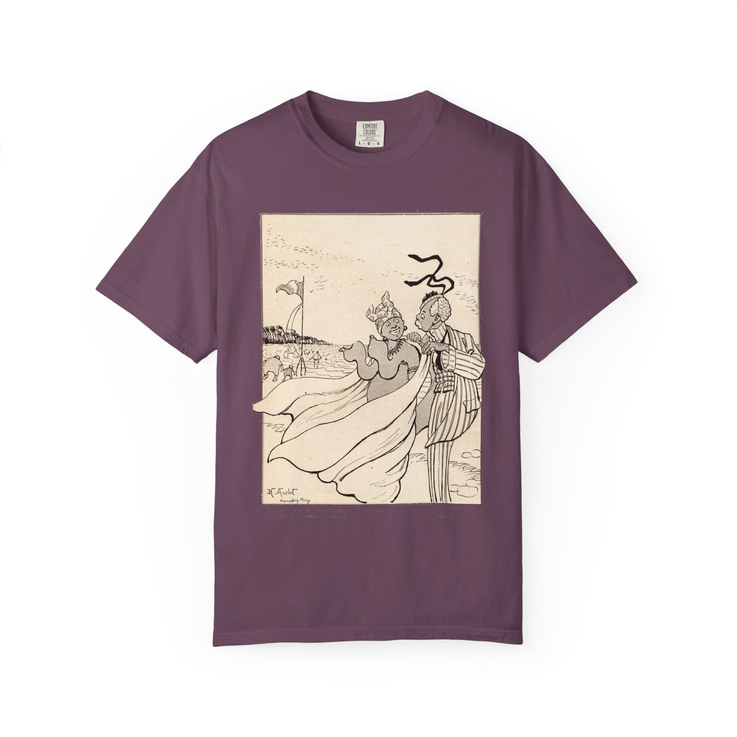 Vintage Illustration T-Shirt