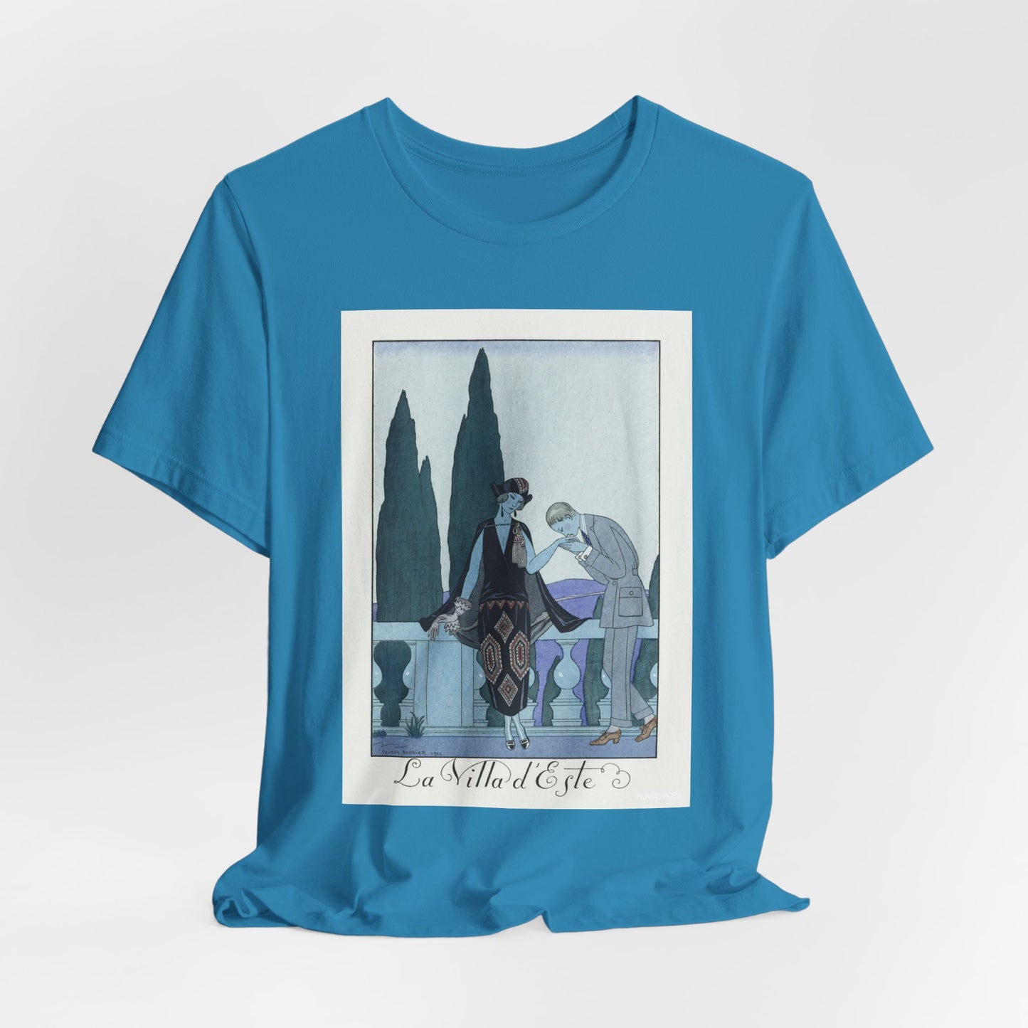 Vintage Fashion Illustration Unisex T-Shirt