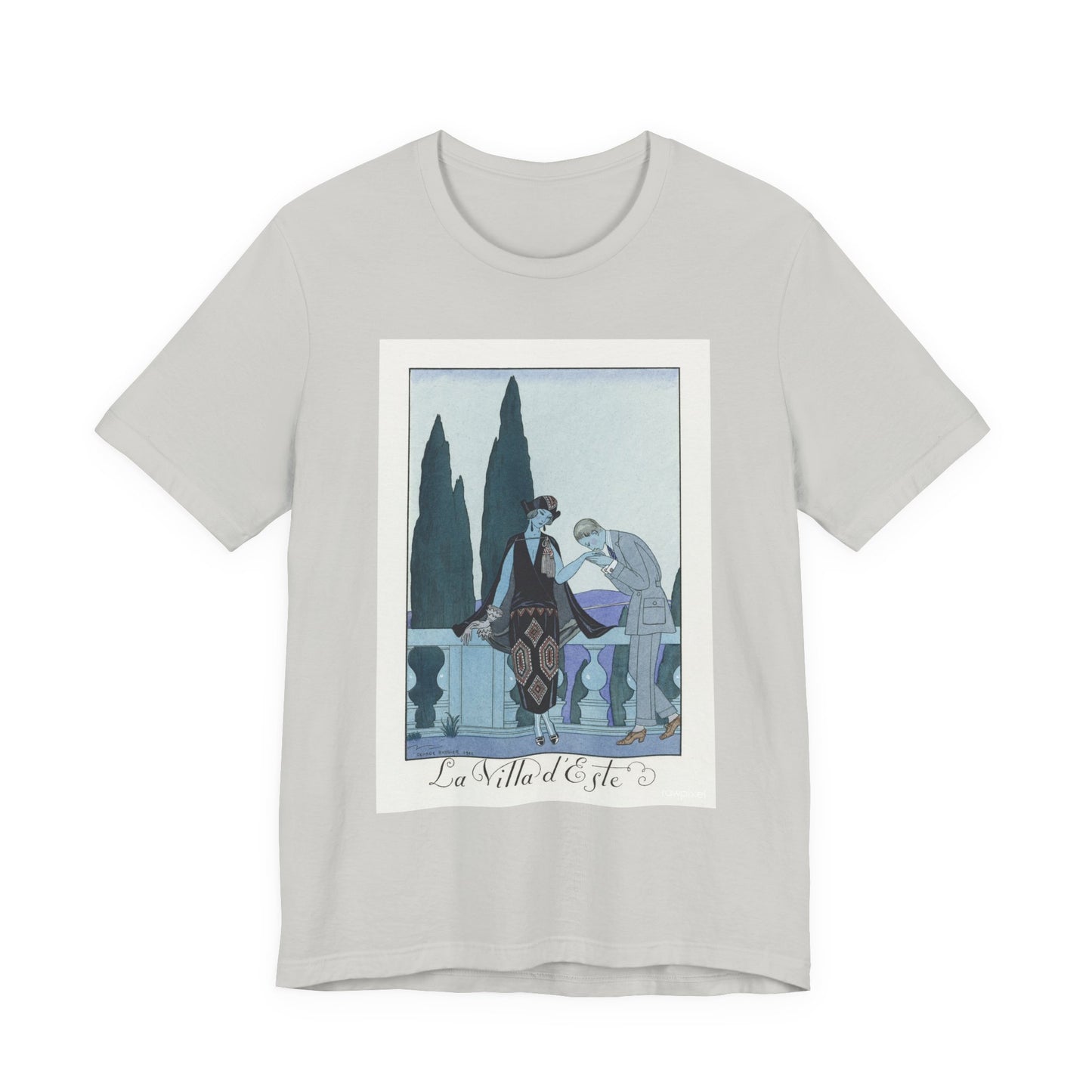 Vintage Fashion Illustration Unisex T-Shirt