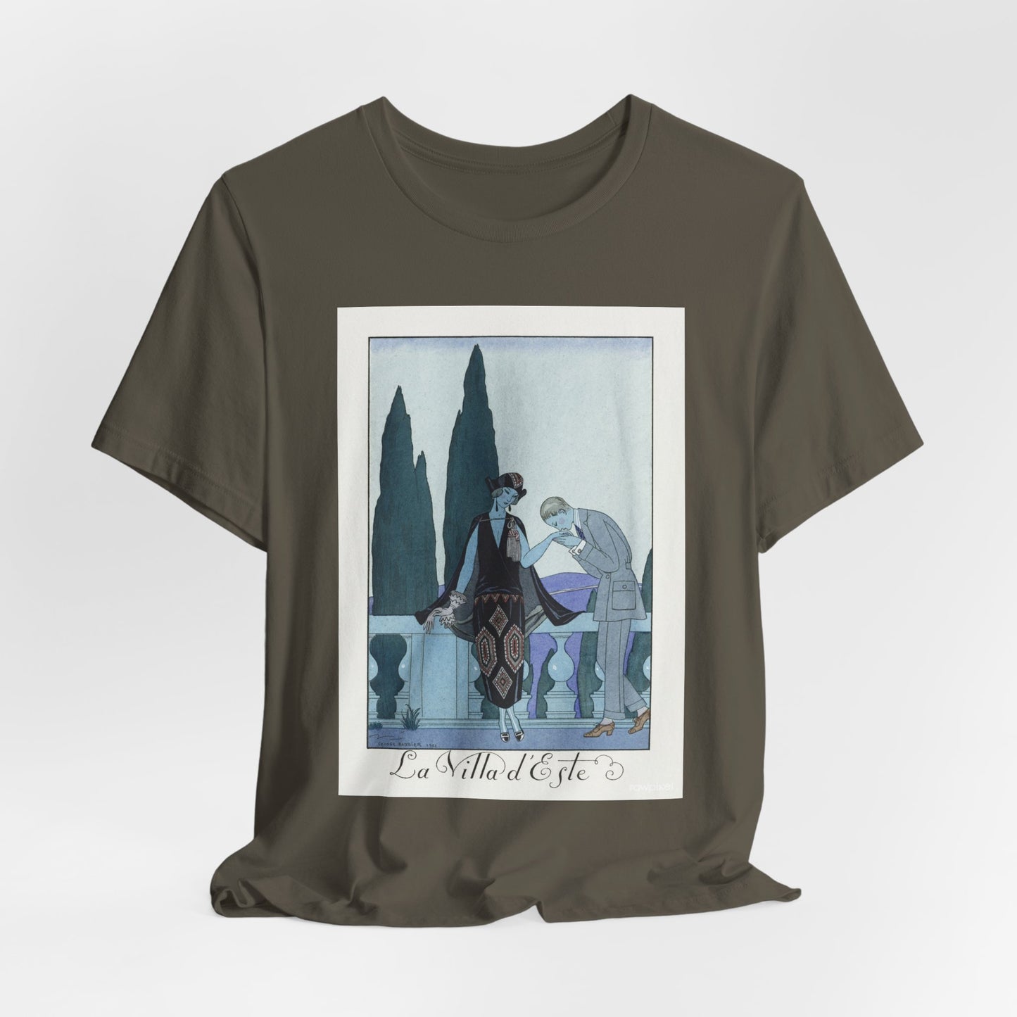 Vintage Fashion Illustration Unisex T-Shirt
