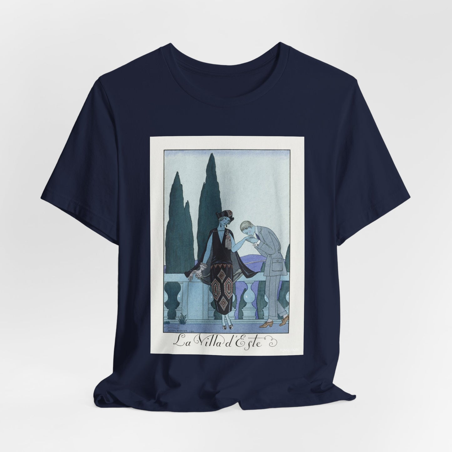 Vintage Fashion Illustration Unisex T-Shirt