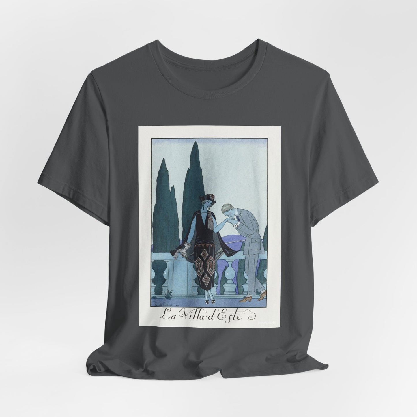 Vintage Fashion Illustration Unisex T-Shirt