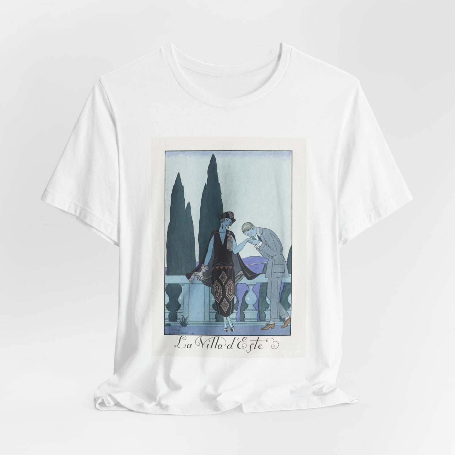 Vintage Fashion Illustration Unisex T-Shirt