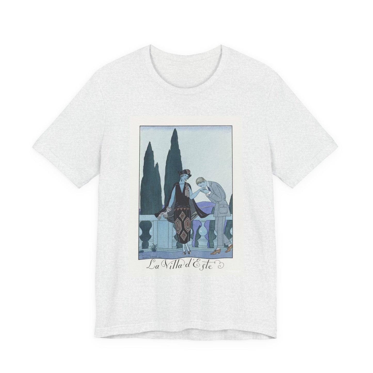 Vintage Fashion Illustration Unisex T-Shirt