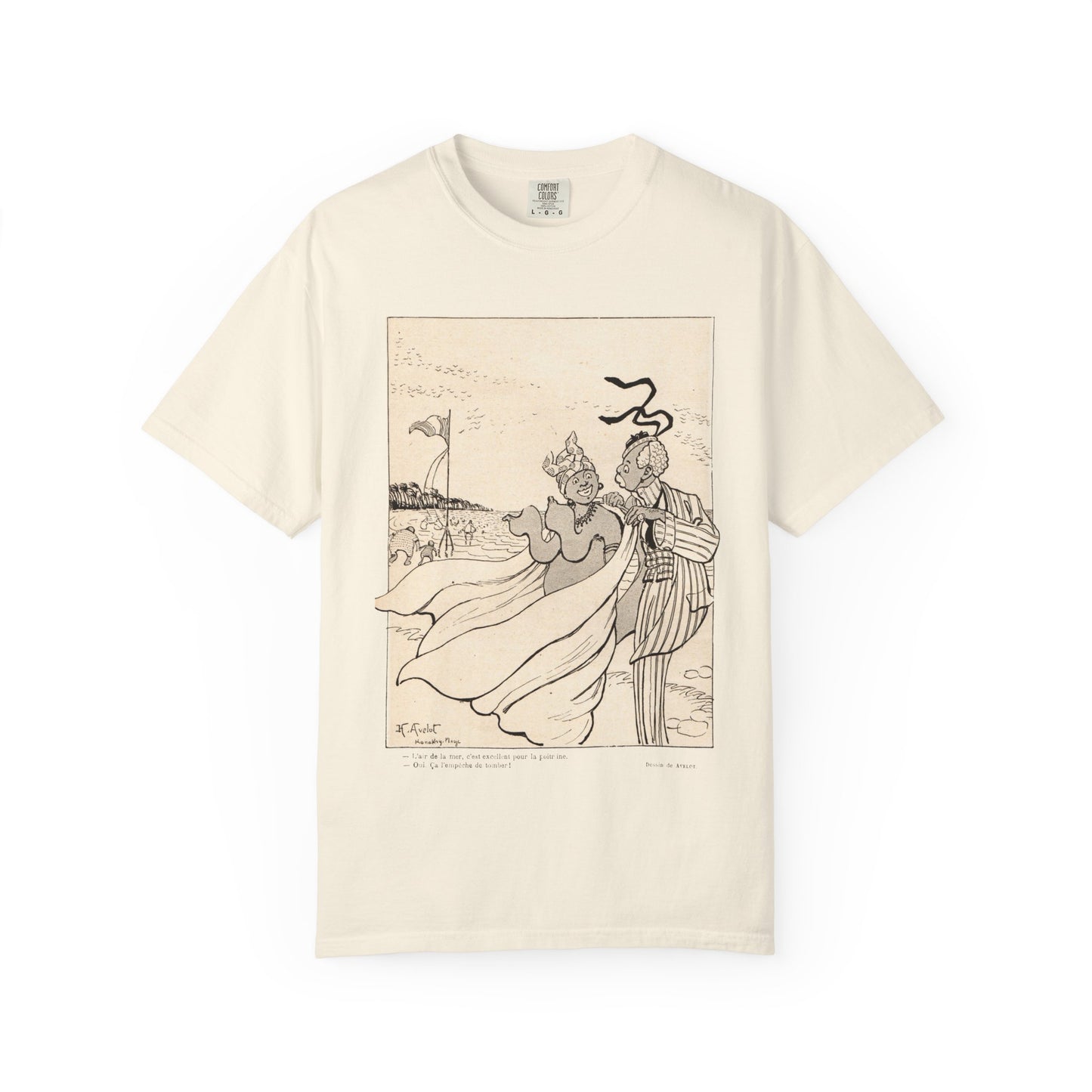 Vintage Illustration T-Shirt