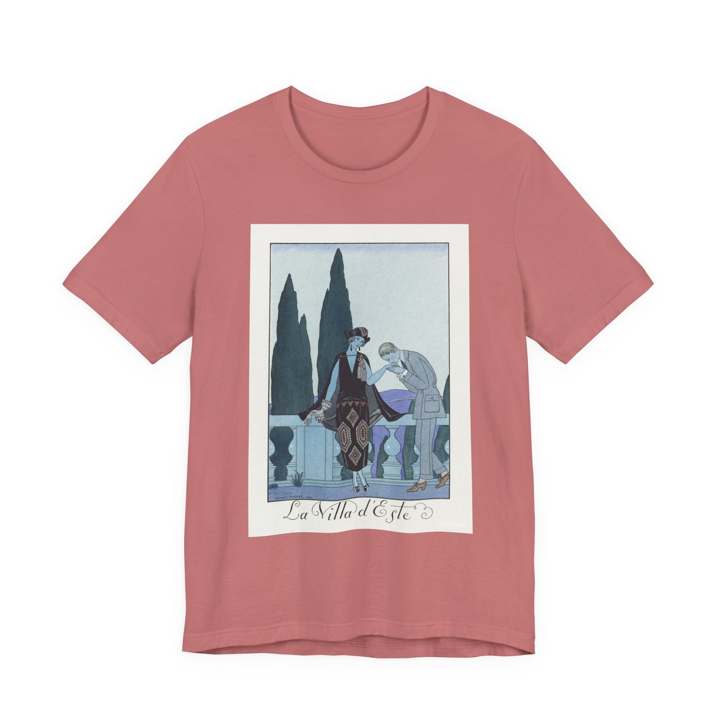 Vintage Fashion Illustration Unisex T-Shirt