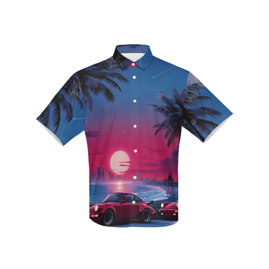 Retrowave Print Shirt (Feminine Fit - Apparently...)