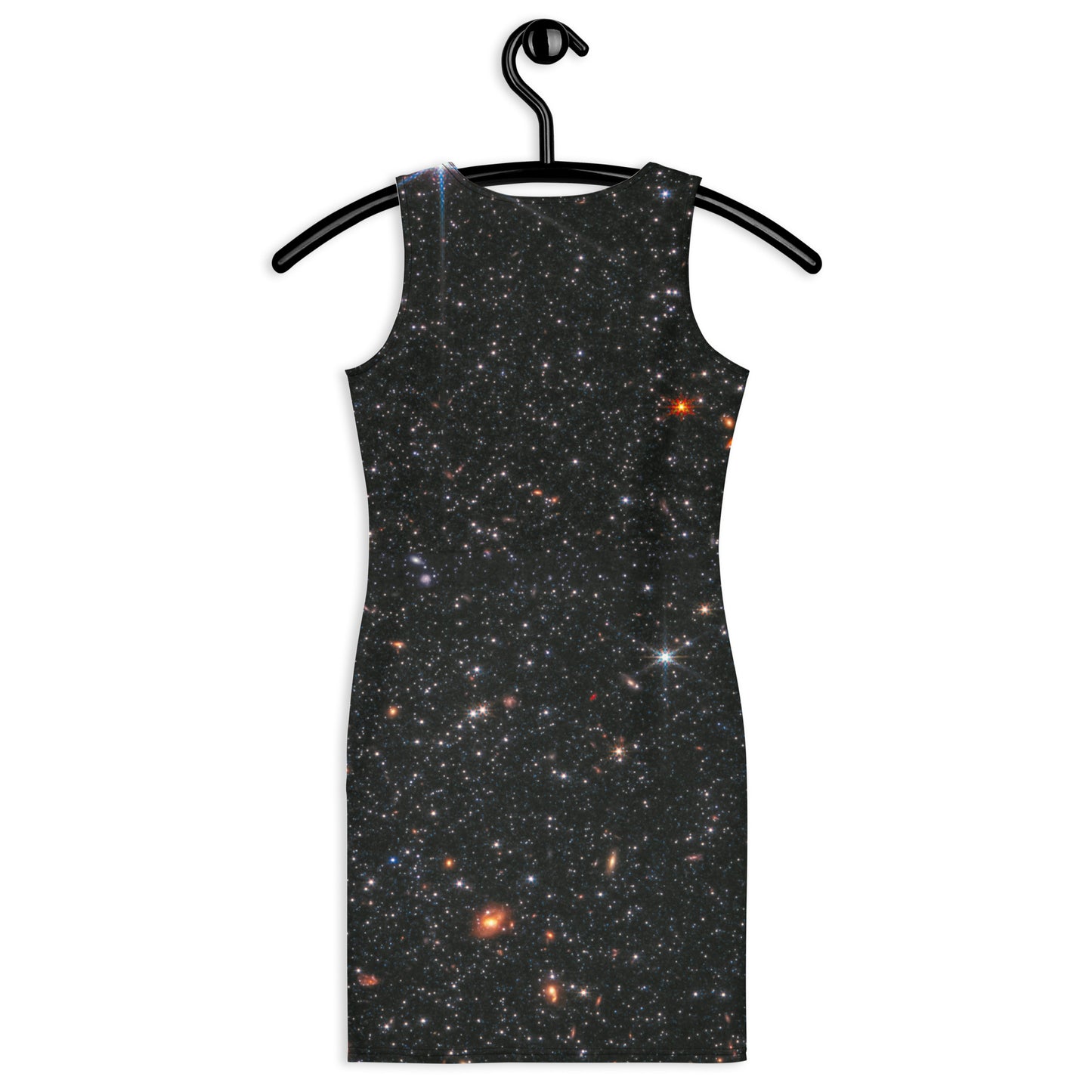 Galaxy Print Skinny Dress