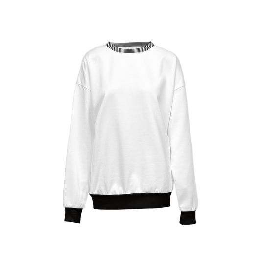 Relaxed Fit Crewneck Sweatshirt (Super Heavy)