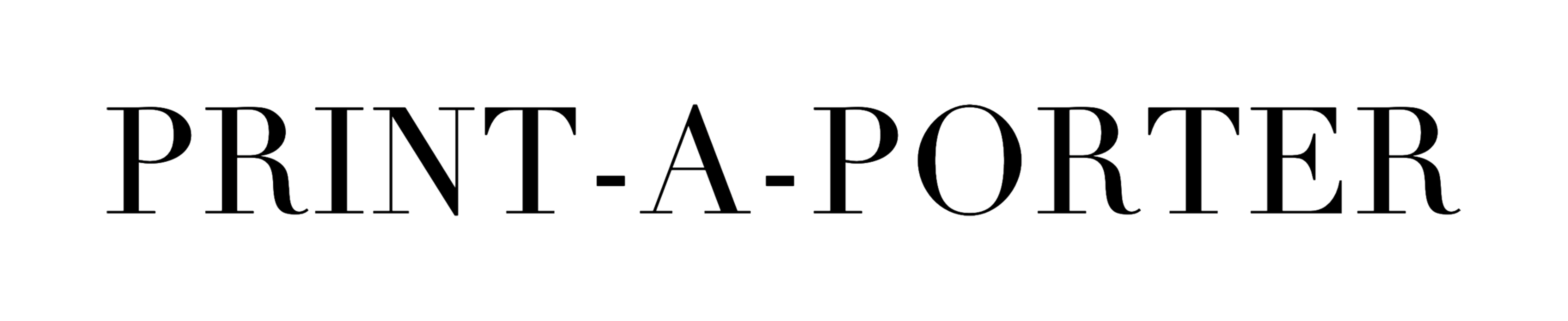 PRINT-A-PORTER